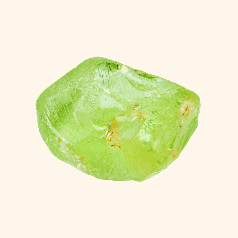 August Birthstone Peridot π The Glistening Green Stone Of Friendship - Luna Tide Handmade Crystal Jewellery