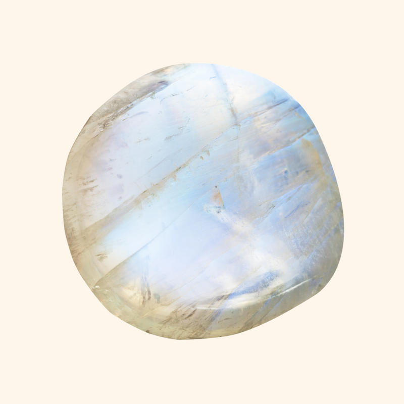 Mystical Rainbow Moonstone 🌙 The Shimmering Birthstone for June