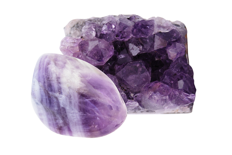 February Birthstone Necklaces