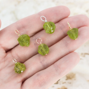 Peridot Pendants