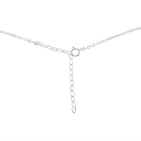 Black Onyx Beaded Chain Choker Necklace