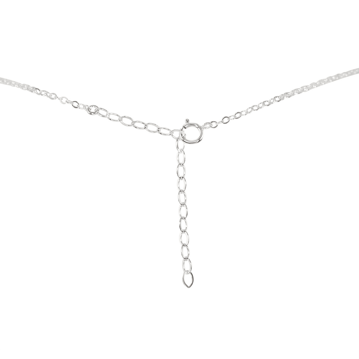 Dainty Crystal Quartz Gemstone Choker Necklace