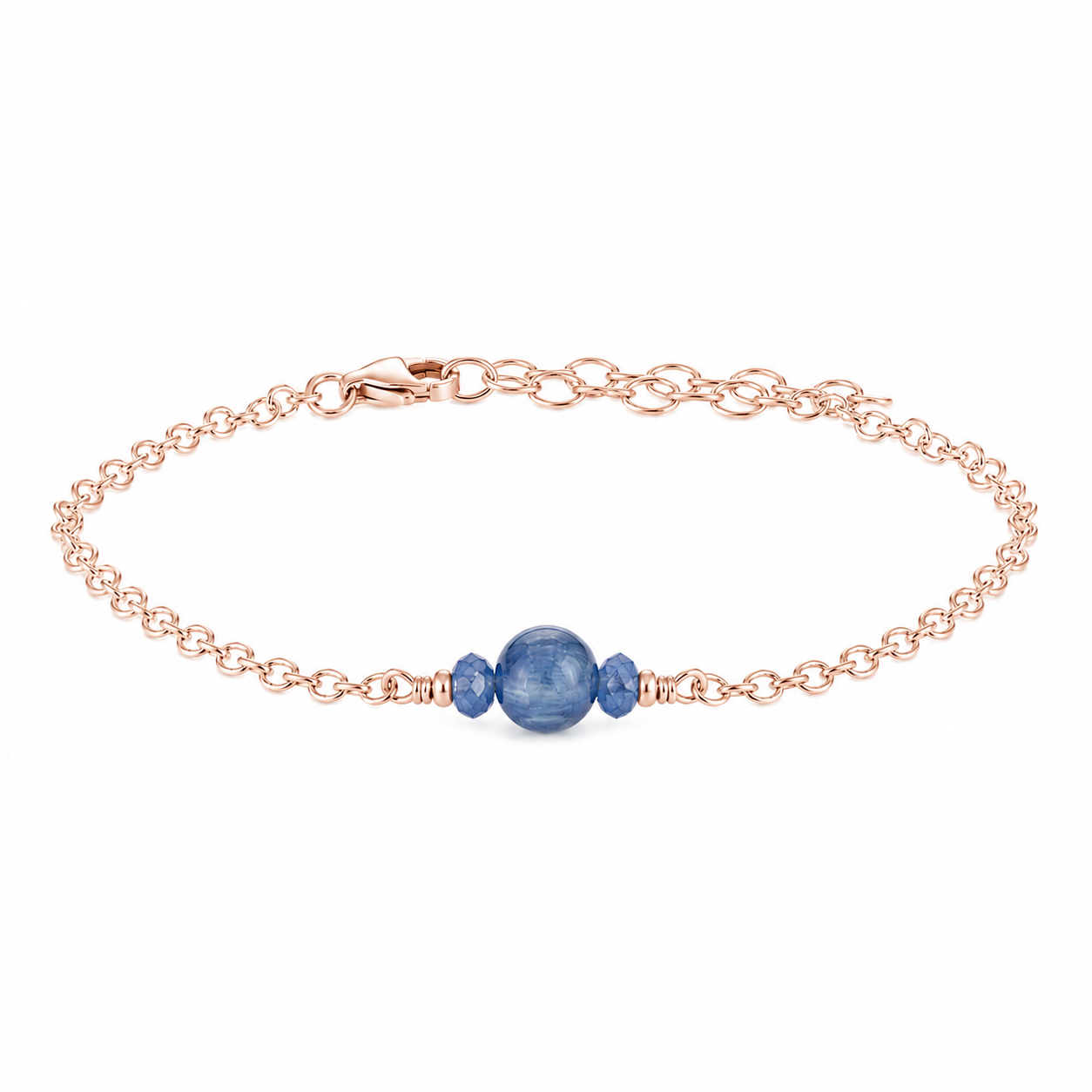 Dainty Kyanite Gemstone Bracelet