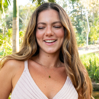 Peridot Double Terminated Crystal Chain Layered Choker Necklace