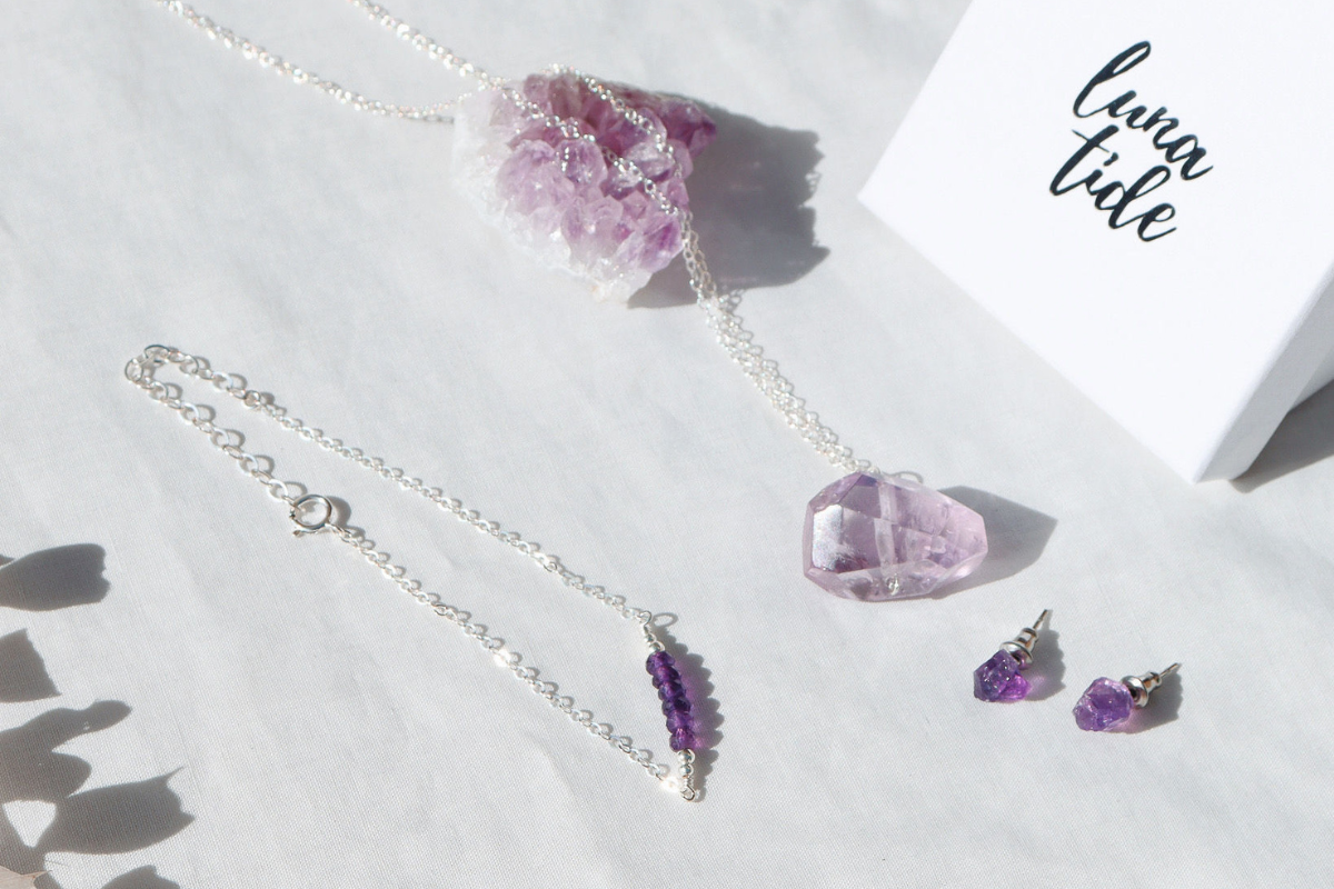 Handmade crystal jewellery online