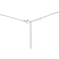 Tiny Raw Crystal Quartz Pendant Necklace