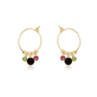 Hoop Earrings - 14K Gold Fill - Luna Tide Handmade Jewellery