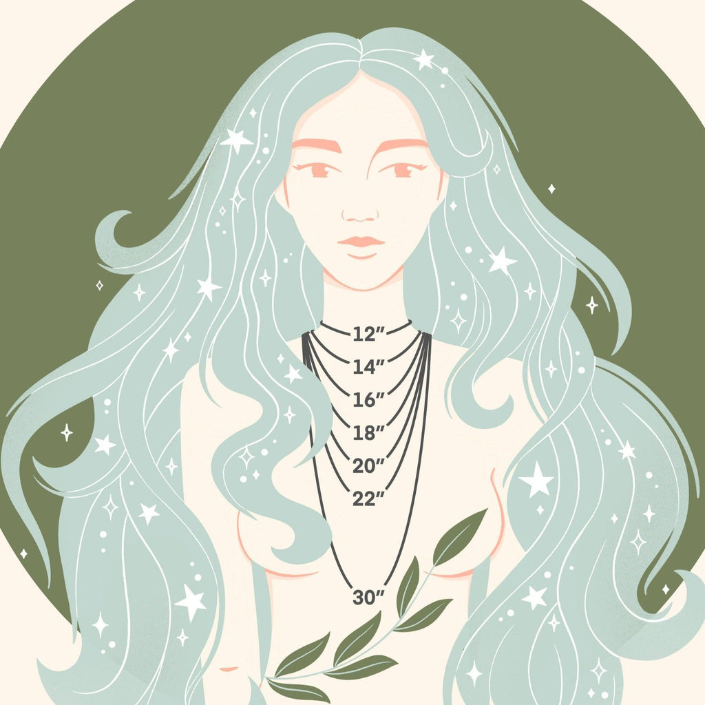 Faceted Bead Bar Necklace - Luna Tide Handmade Jewellery