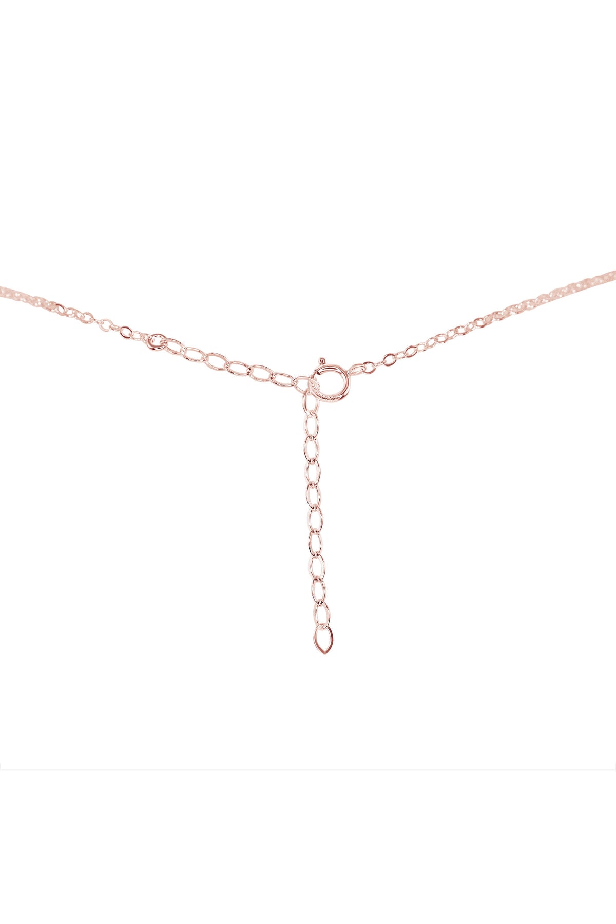 Raw Nugget Choker - Sunstone - 14K Rose Gold Fill - Luna Tide Handmade Jewellery