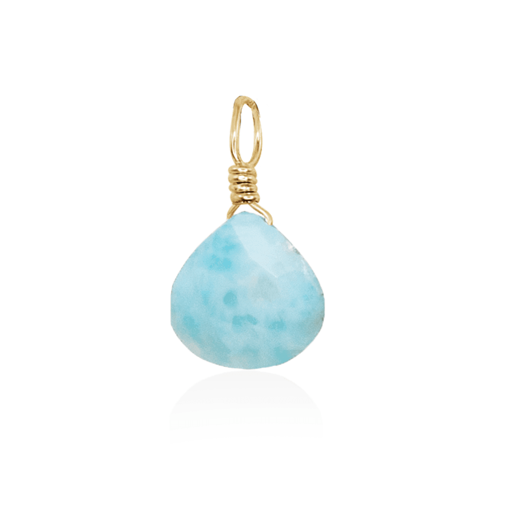 Larimar High Tide Pendant Larimar High Tide Pendant
