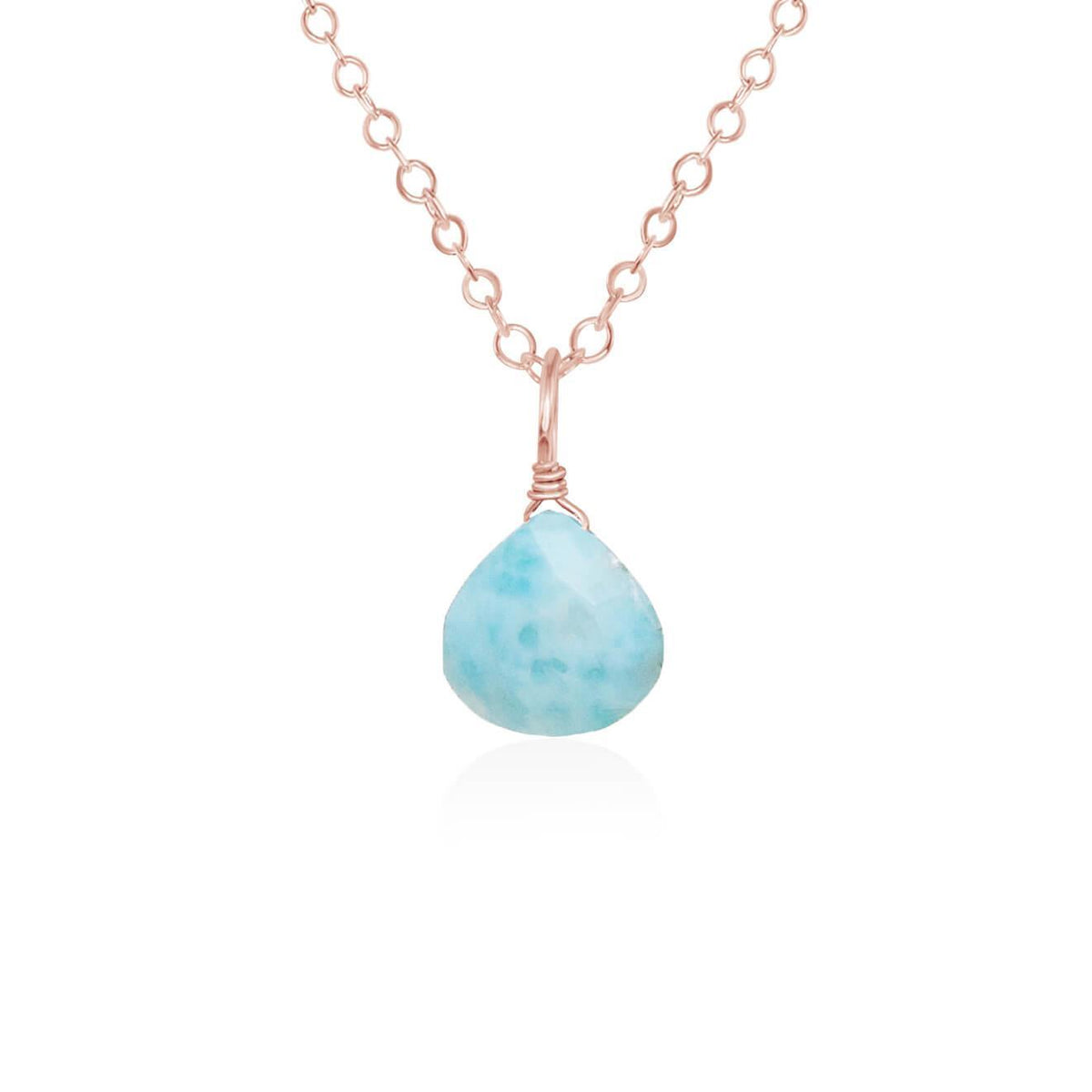 Larimar High Tide Pendant Larimar High Tide Pendant