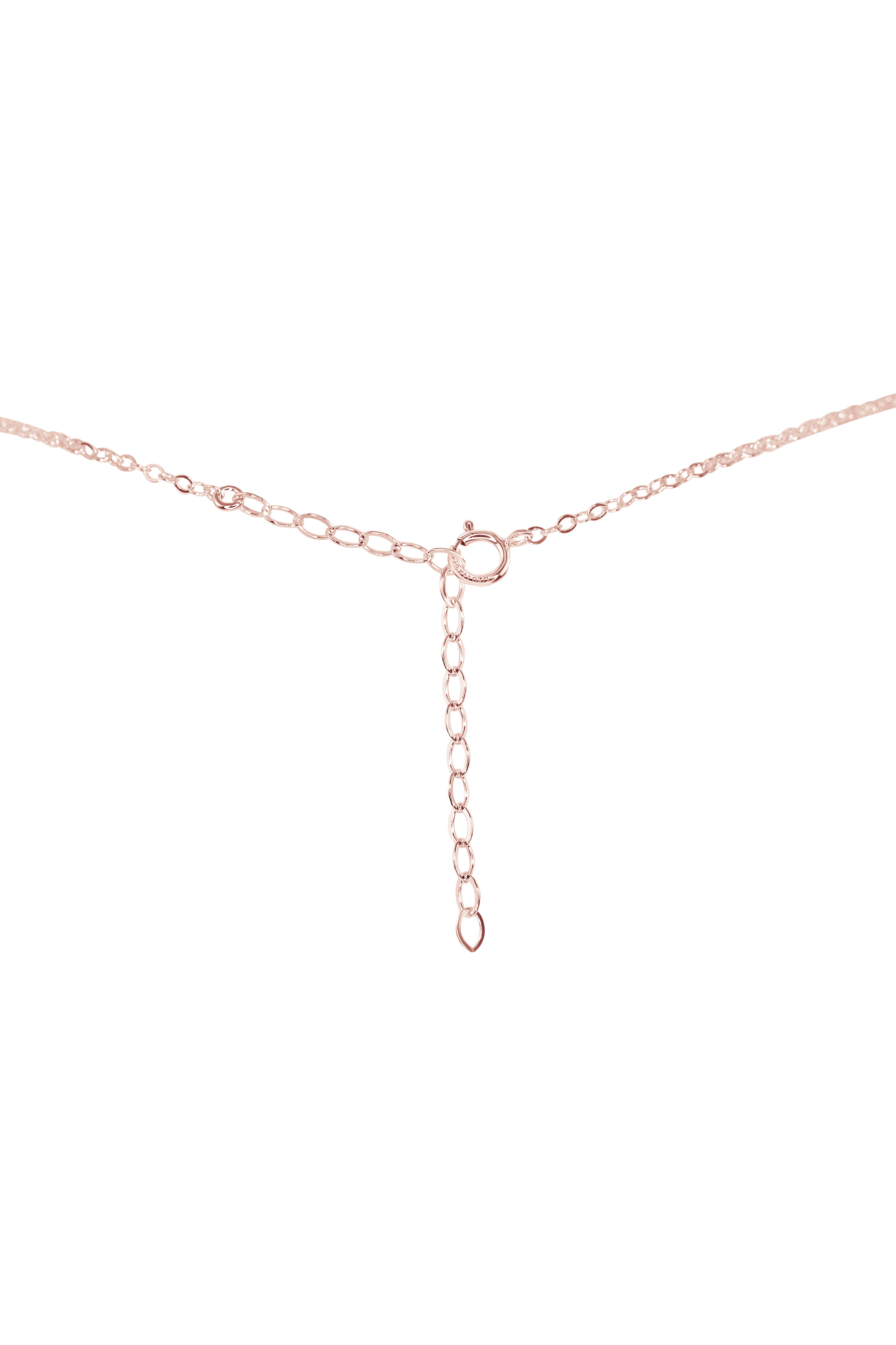 Tiny Rough Garnet Gemstone Pendant Choker - Tiny Rough Garnet Gemstone Pendant Choker - Sterling Silver / Cable - Luna Tide Handmade Crystal Jewellery